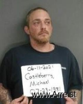 Michael Steven Castleberry Mugshot