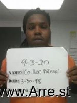 Michael Allen Collier Mugshot