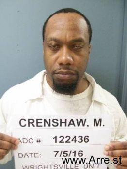 Michael D Crenshaw Mugshot