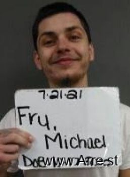 Michael Ray Fry Mugshot