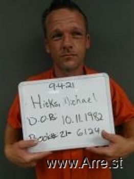 Michael Kent Hicks Mugshot