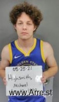 Michael Thomas Highsmith Mugshot