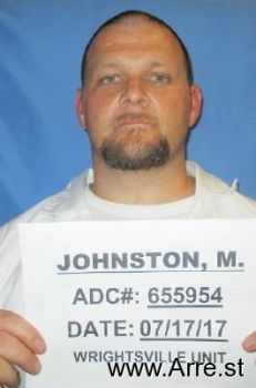 Michael E Johnston Mugshot