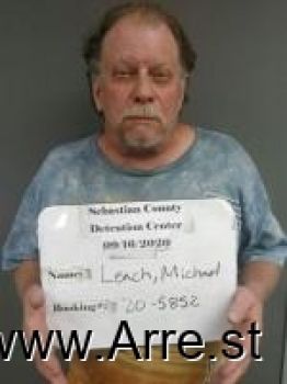 Michael E Leach Mugshot