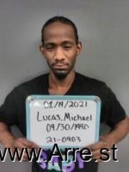 Michael Dewayne Lucas Mugshot