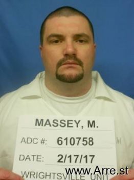 Michael W Massey Mugshot