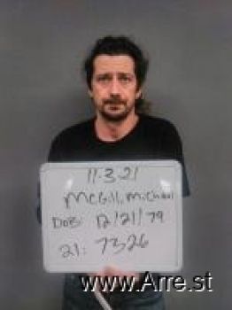 Michael  Mcgill Mugshot