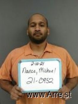 Michael Cameron Nance Mugshot