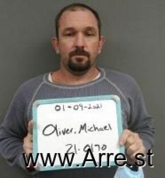 Michael Ray Oliver Mugshot