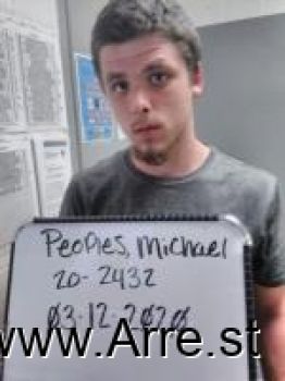 Michael Edward-paul Peoples Mugshot