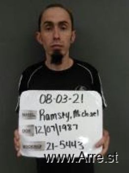 Michael Lee Ramsey Mugshot