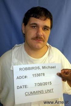 Michael  Robbirds Mugshot