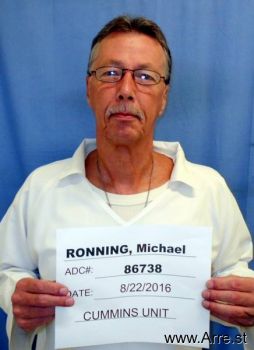 Michael A Ronning Mugshot