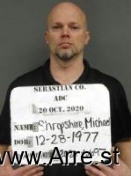 Michael Brandon Shropshire Mugshot