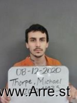 Michael James Thorpe Mugshot