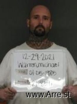 Michael Corbet Warren Mugshot