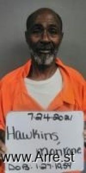 Monroe Nmn Hawkins Mugshot