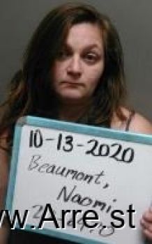 Naomi Star Beaumont Mugshot