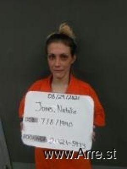 Natalie Dawn Jones Mugshot