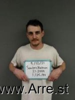 Nathan  Sanders Mugshot