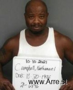 Nathanael Lamond Campbell Mugshot