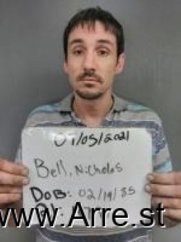 Nicholas Lee Bell Mugshot