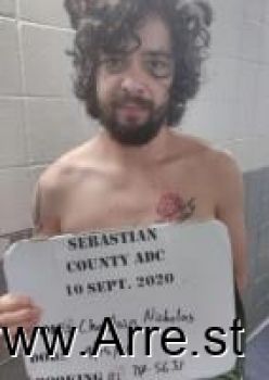 Nicholas S Chastain Mugshot