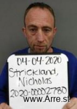 Nicholas Todd Strickland Mugshot