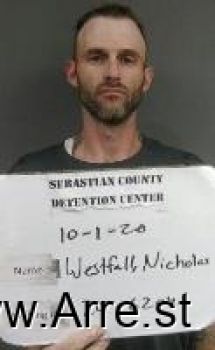 Nicholas Daniel Westfall Mugshot