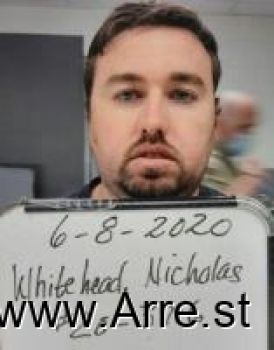 Nicholas Todd Whitehead Mugshot