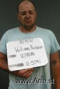 Nicholas Lee Williams Mugshot