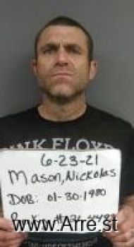 Nickolas Ray Mason Mugshot