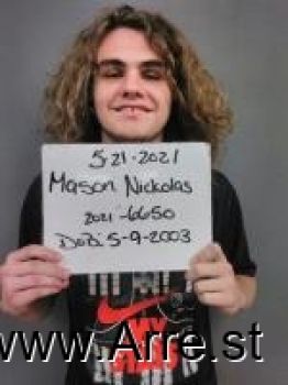 Nickolas Dayton Mason Mugshot