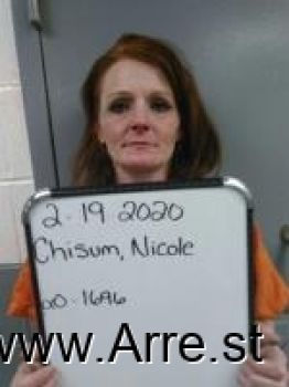 Nicole Leeann Chisum Mugshot