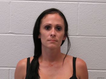 Nicole Martein Hall Mugshot