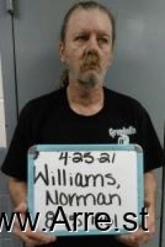 Norman Paul Williams Mugshot