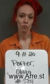 Olivia Lauren Porter Mugshot