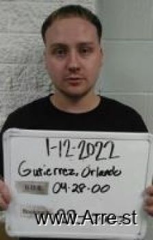 Orlando Third Gutierrez Mugshot