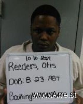 Otis Ben Reeders Mugshot