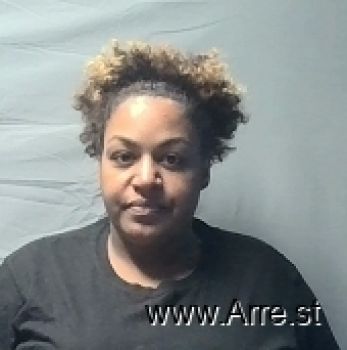 Paris Monay Patterson Mugshot