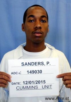 Patrick L Sanders Mugshot