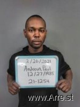 Paul Andrews Andrews Mugshot