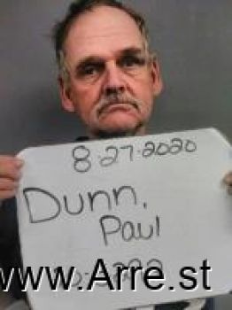 Paul Darin Dunn Mugshot