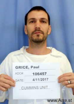 Paul D Grice Mugshot