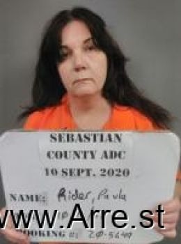 Paula Lynne Rider Mugshot