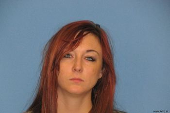 Rachel  Hillman Mugshot