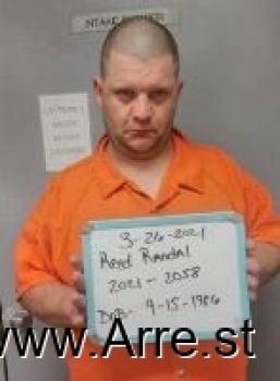 Randal Stephen Reed Mugshot