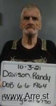 Randy  Davison Mugshot