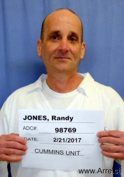 Randy J Jones Mugshot