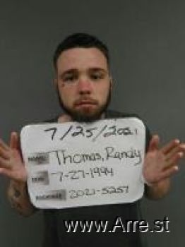 Randy Michael Thomas Mugshot